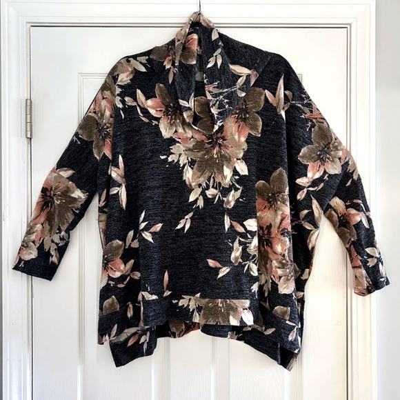 Sweet Paradise Cowl Neck Top - Picture 2 of 4